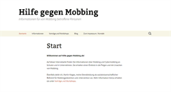 Desktop Screenshot of klages-newmedia.de